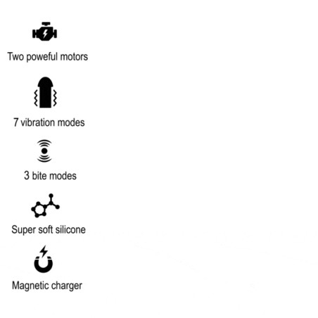 MIA - SELENA STIMULATEUR VIBRANT TAPPING ROUGE
