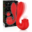 MIA - SELENA STIMULATOR VIBRATING TAPPING RED MIA - SELENA STIMULATOR VIBRATING TAPPING RED