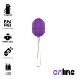 ONLINE - REMOTE CONTROL VIBRATING EGG S PURPLE ONLINE - REMOTE CONTROL VIBRATING EGG S PURPLE
