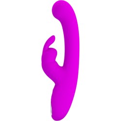 PRETTY LOVE - LAMAR RABBIT VIBRATOR and VIOLET G-SPOT