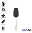 ONLINE - REMOTE CONTROL VIBRATING EGG M BLACK ONLINE - REMOTE CONTROL VIBRATING EGG M BLACK