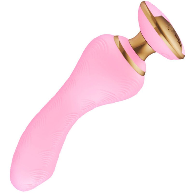 SHUNGA - SANYA INTIMATE MASSAGER VIOLET