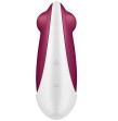 SATISFYER - SPOT ON 3 ESTIMULADOR DE CLÍTORIS ROJO SATISFYER - SPOT ON 3 ESTIMULADOR DE CLÍTORIS ROJO