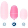 ONLINE - HUEVO VIBRADOR CONTROL REMOTO M ROSA