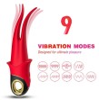 ARMONY - SHADOW VIBRATOR DOUBLE-HEAD TEASING RED ARMONY - SHADOW VIBRATOR DOUBLE-HEAD TEASING RED