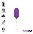 ONLINE - OEUF VIBRANT TÉLÉCOMMANDE M LILAS
