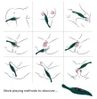 ARMONY - STIMOLATORE E VIBRATORE VERDE FOGLIA ARMONY - STIMOLATORE E VIBRATORE VERDE FOGLIA