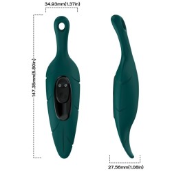 ARMONY - STIMULATOR and VIBRATOR BLATTGRÜN