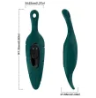 ARMONY - STIMOLATORE E VIBRATORE VERDE FOGLIA ARMONY - STIMOLATORE E VIBRATORE VERDE FOGLIA