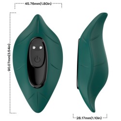 ARMONY - STIMULATOR and VIBRATOR REMOTE CONTROL GREEN