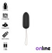 ONLINE - REMOTE CONTROL VIBRATING EGG L BLACK ONLINE - REMOTE CONTROL VIBRATING EGG L BLACK