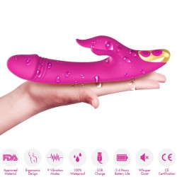 ARMONY - LOVE CLITORIS and G-SPOT SUCTION CUP FUCHSIA