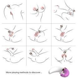 ARMONY - SWEETMOON VENTOUSE CLITORIS and POINT G ROSE