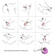 ARMONY - SWEETMOON VENTOUSE CLITORIS and POINT G ROSE