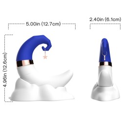 ARMONY - SWEETMOON CLITORIS and G-SPOT SUCTION BLEU