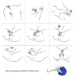 ARMONY - SWEETMOON CLITORIS and G-SPOT SUCTION BLEU