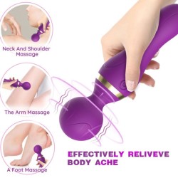 ARMONY - FREEZA MASSAGER and VIBRATEUR TÊTE SUPER FLEXIBLE VIOLET