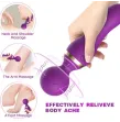 ARMONY - FREEZA MASSAGER and VIBRATEUR TÊTE SUPER FLEXIBLE VIOLET ARMONY - FREEZA MASSAGER and VIBRATEUR TÊTE SUPER FLEXIBLE VIOLET