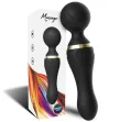 ARMONY - FREEZA MASSAGER and VIBRATOR SUPER FLEXIBLER KOPF SCHWARZ ARMONY - FREEZA MASSAGER and VIBRATOR SUPER FLEXIBLER KOPF SCHWARZ