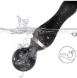 ARMONY - FREEZA MASSAGER and VIBRATOR SUPER FLEXIBLE HEAD BLACK ARMONY - FREEZA MASSAGER and VIBRATOR SUPER FLEXIBLE HEAD BLACK