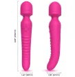 ARMONY - MISSION MASSAGER and VIBRATEUR EFFET CHALEUR FUCHSIA ARMONY - MISSION MASSAGER and VIBRATEUR EFFET CHALEUR FUCHSIA