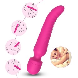 ARMONY - MISSION MASSAGER and VIBRATEUR EFFET CHALEUR FUCHSIA
