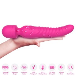 ARMONY - MISSION MASSAGER and VIBRATEUR EFFET CHALEUR FUCHSIA