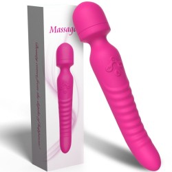ARMONY - MISSION MASSAGER and VIBRATOR HEAT EFFECT FUCHSIA