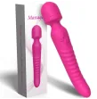 ARMONY - MISSION MASSAGGIATORE E VIBRATORE EFFETTO CALORE FUCSIA
