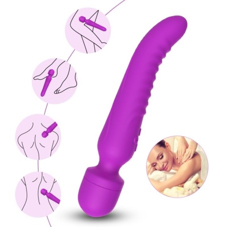 ARMONY - MISSION MASSAGER and VIBRATOR WÄRMEEFFEKT LILA