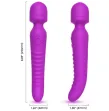 ARMONY - MISSION MASSAGER and VIBRATOR HEAT EFFECT PURPLE ARMONY - MISSION MASSAGER and VIBRATOR HEAT EFFECT PURPLE