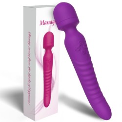 ARMONY - MISSION MASSAGER and VIBRATEUR EFFET CHALEUR VIOLET
