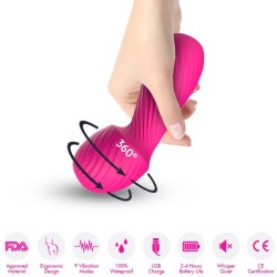 ARMONY - DAZZLE MASSAGER and VIBRATOR SMALL FUCHSIA