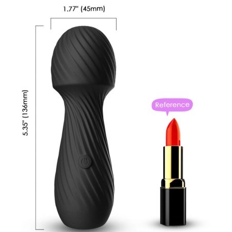 ARMONY - DAZZLE MASSAGER and VIBRATEUR PETIT NOIR