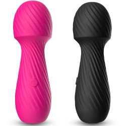 ARMONY - DAZZLE MASSAGER and VIBRATOR SMALL BLACK