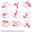 ARMONY - Y-WAND MASSAGER and VIBRATOR DOUBLE HEAD FUCHSIA ARMONY - Y-WAND MASSAGER and VIBRATOR DOUBLE HEAD FUCHSIA