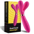 ARMONY - Y-WAND MASSAGE and VIBRATEUR DOUBLE TÊTE FUCHSIA ARMONY - Y-WAND MASSAGE and VIBRATEUR DOUBLE TÊTE FUCHSIA