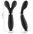 ARMONY - Y-WAND MASSAGER and VIBRATOR DOUBLE HEAD BLACK ARMONY - Y-WAND MASSAGER and VIBRATOR DOUBLE HEAD BLACK