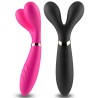 ARMONY - Y-WAND MASSAGER and VIBRATOR DOUBLE HEAD BLACK