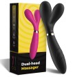 ARMONY - Y-WAND MASSAGER and VIBRATOR DOPPELKOPF SCHWARZ ARMONY - Y-WAND MASSAGER and VIBRATOR DOPPELKOPF SCHWARZ