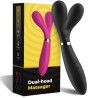 ARMONY - Y-WAND MASSAGER and VIBRATOR DOPPELKOPF SCHWARZ