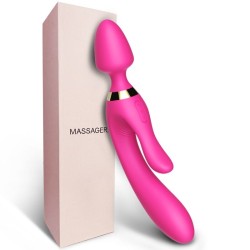 ARMONY - MASSAGER and VIBRATOR RABBIT FUCHSIA
