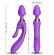 ARMONY - MASSEUR and VIBRATEUR LAPIN VIOLET