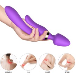 ARMONY - MASSEUR and VIBRATEUR LAPIN VIOLET
