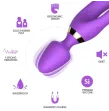 ARMONY - MASSEUR and VIBRATEUR LAPIN VIOLET
