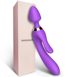 ARMONY - MASSAGER and VIBRATOR KANINCHEN LILA