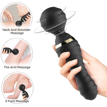 ARMONY - FREEDO MASSAGER and VIBRATOR KLEIN SCHWARZ