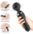 ARMONY - FREEDO MASSAGER and VIBRATOR SMALL BLACK ARMONY - FREEDO MASSAGER and VIBRATOR SMALL BLACK
