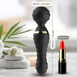 ARMONY - FREEDO MASSAGER and VIBRATOR SMALL BLACK