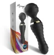 ARMONY - FREEDO MASSAGER and VIBRATOR SMALL BLACK ARMONY - FREEDO MASSAGER and VIBRATOR SMALL BLACK